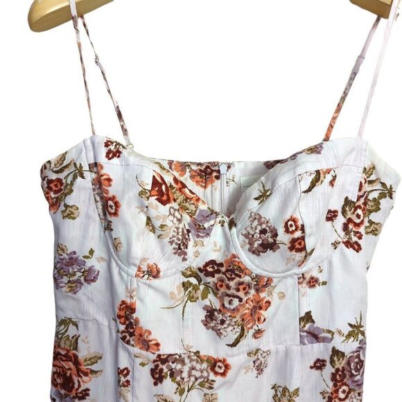 Brock Collection x H&M Floral Bustier Dress - Picture 7 of 7